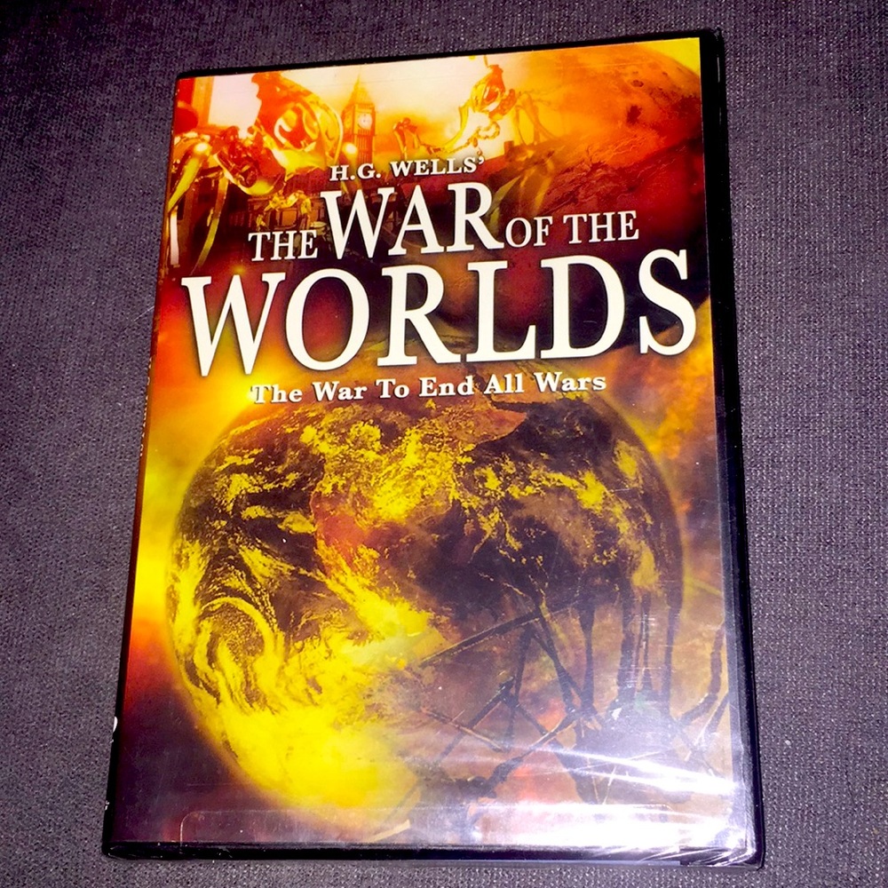H.G. Wells War of the Worlds
